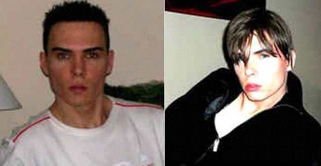 Suspected Canadian killer, cannibal and necrophiliac Luka Rocco Magnotta ha...